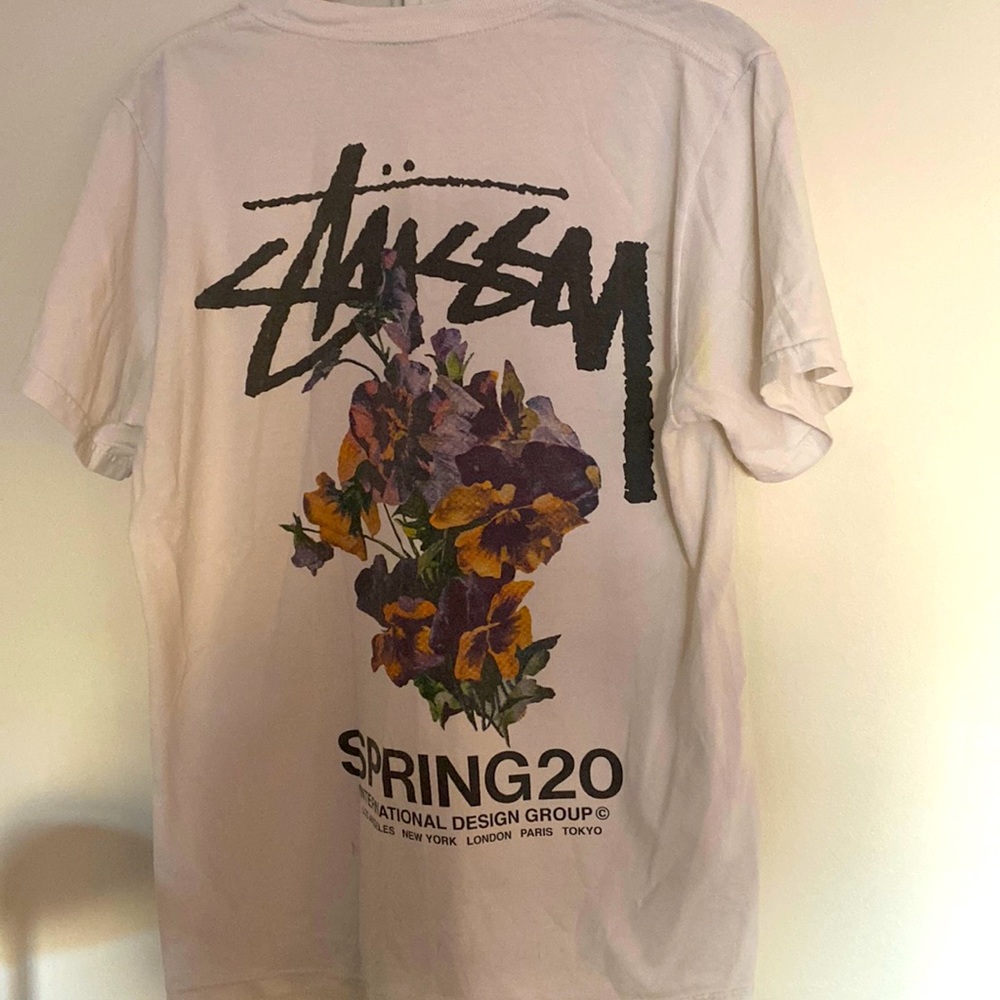 Stussy Men's t shirt Spring 20 International Design Group Size S